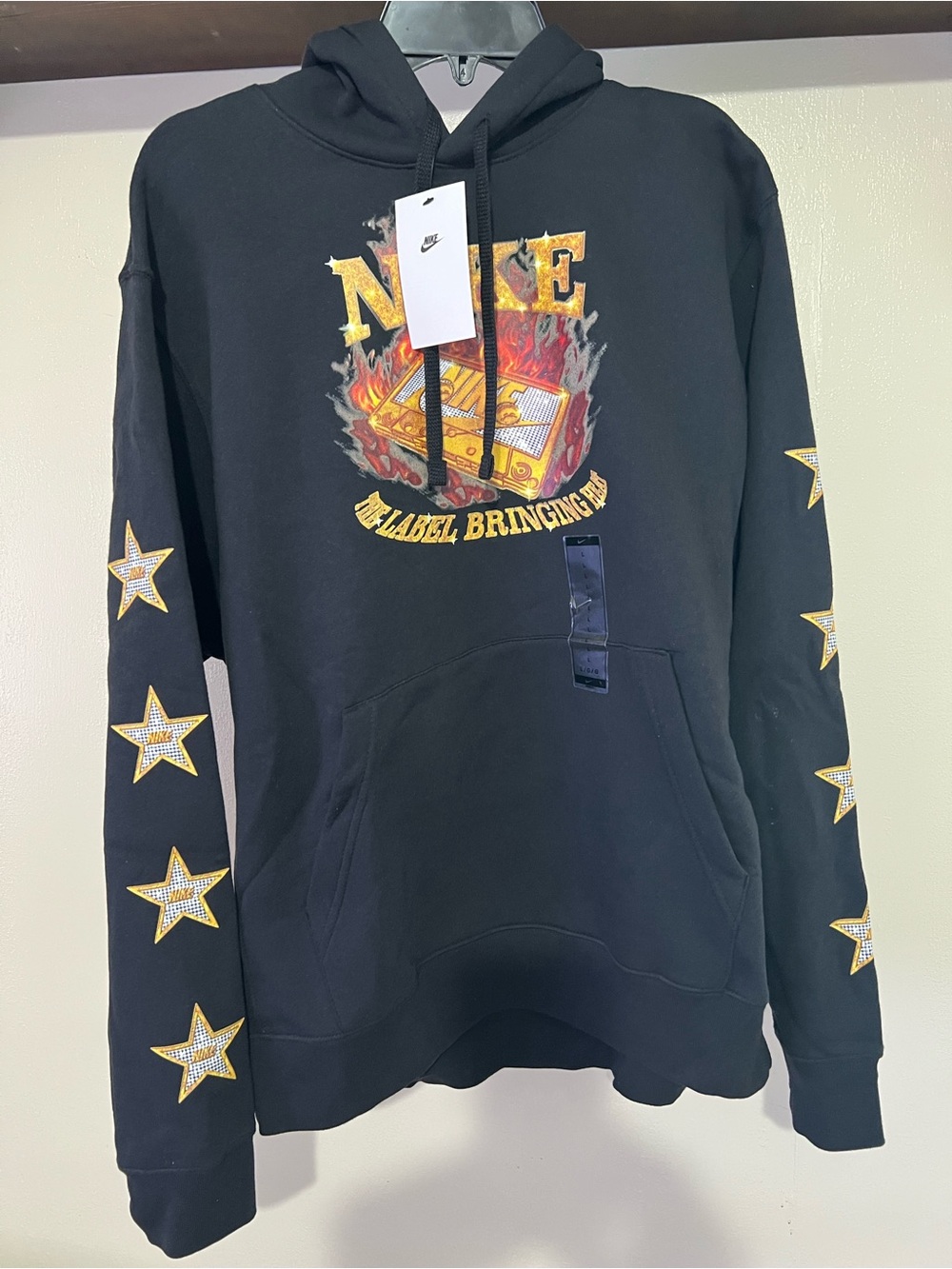 Nike Diamonds & Stars Hoodie